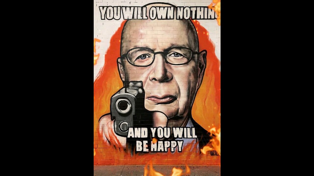 Klaus Schwab and his Head Adviser Yuval Noah Harari's Plan for You
