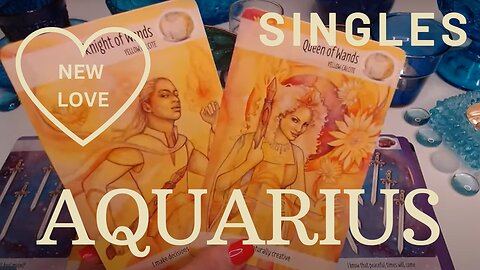 AQUARIUS SINGLES ♒🪄FEELINGS ARE MUTUAL🔥🤯 WE CAN'T SAY NO TO THIS LOVE💖🪄NEW LOVE / SINGLES AQUARIUS