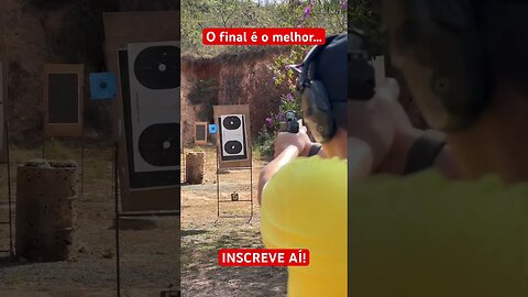 ACERTANDO NA MOSCA. #shorts #sports #marksman #target #viral