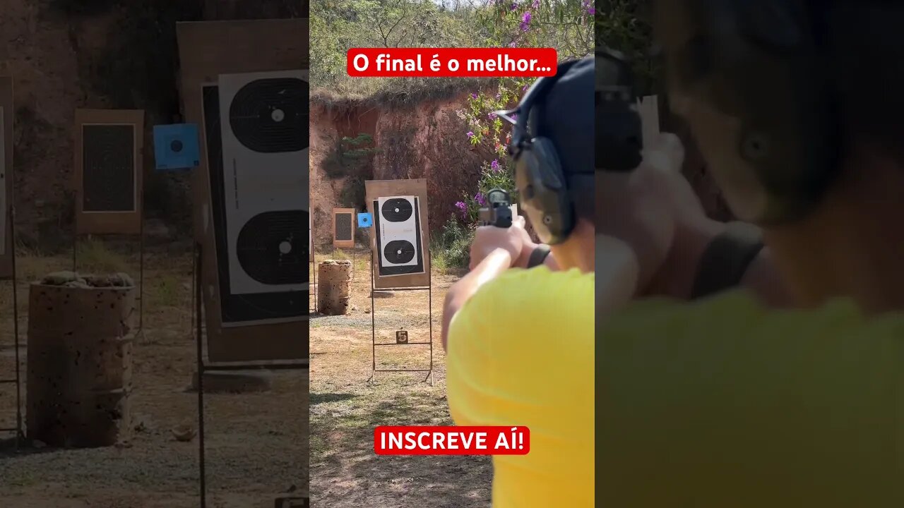 ACERTANDO NA MOSCA. #shorts #sports #marksman #target #viral