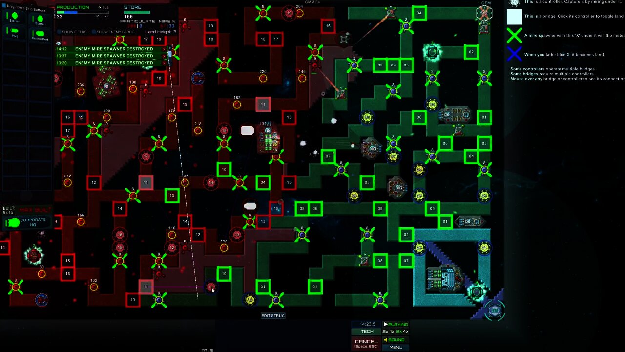 GMM F4 by Foxx - Particle Fleet: Emergence