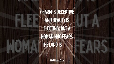 Matthew 5:14 #shorts