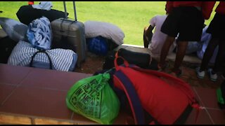 SOUTH AFRICA - JOHANNESBURG - Grade 8 Learners arrive at Parktown Boys High after orientation trip was cut short in the Northwest. (inR)