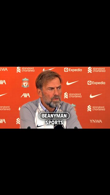 'Red card my fault but I've CHANGED COMPLETELY! My FIRST card in England!' | Jurgen Klopp