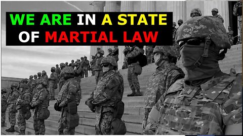 WE ARE IN A STATE OF MARTIAL LAW - TRUMP NEWS