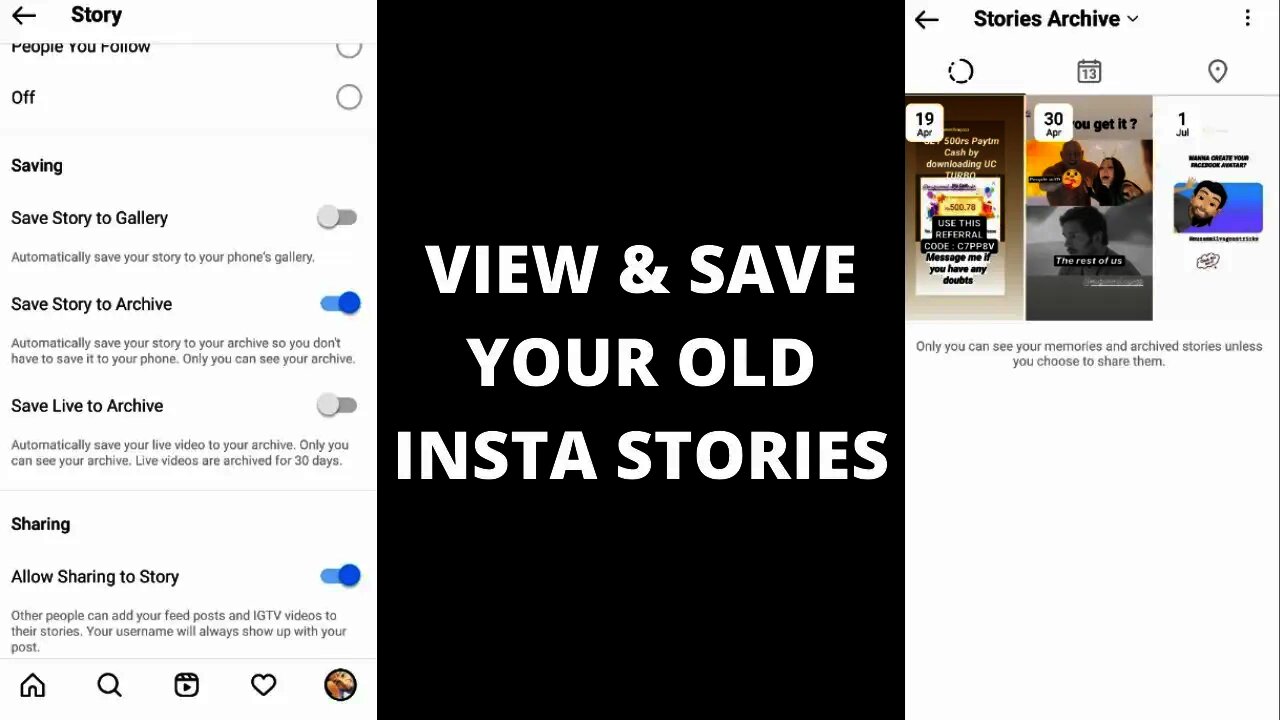 How To View & Save Your Old Instagram Stories