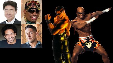 Video Game Voice Comparison- Zack (Dead or Alive)