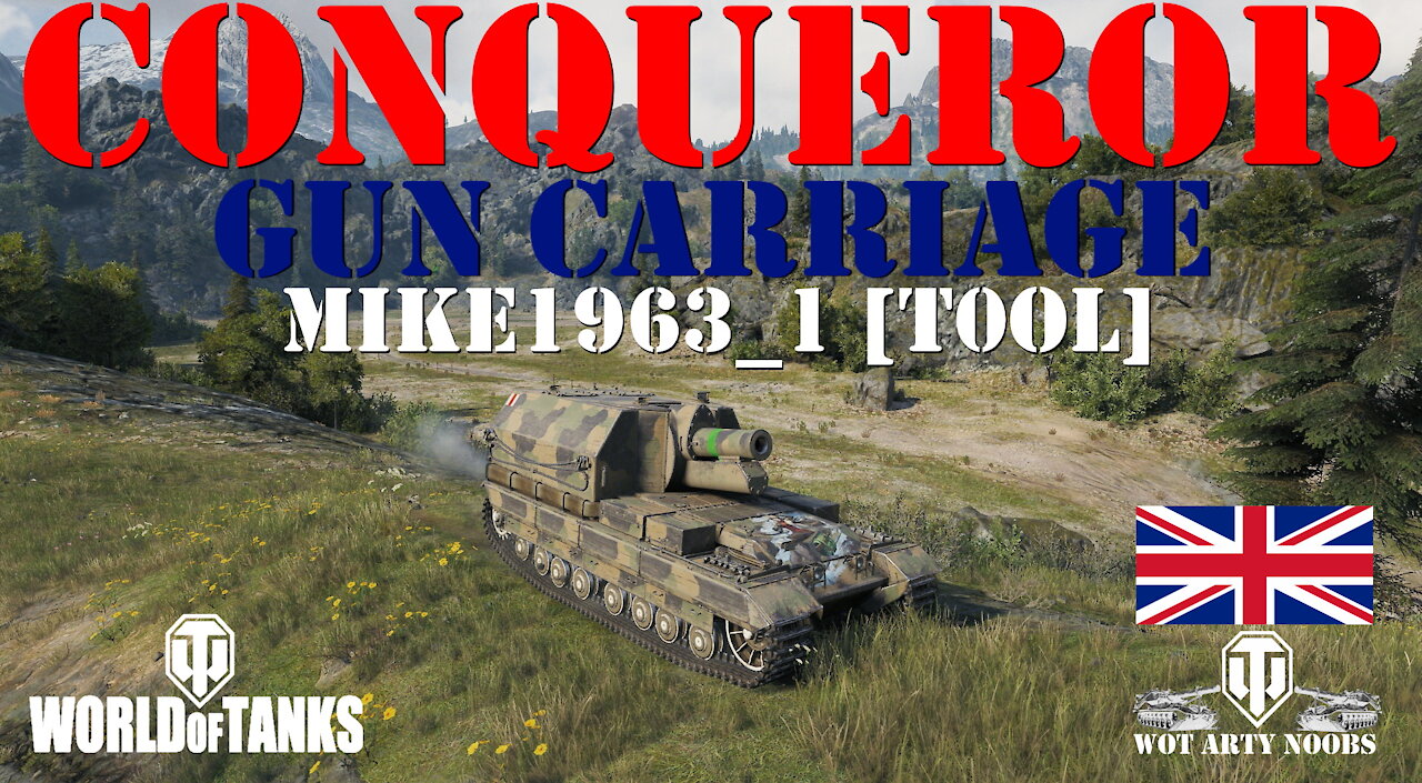 Conqueror Gun Carriage - mike1963_1 [T0OL]