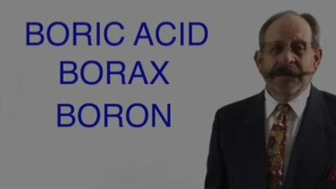Uses of Borax, Boron, Boric Acid