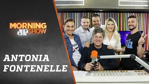 Antonia Fontenelle no Morning, carta de Manuela para Joice, racismo em A Fazenda | Morning Show