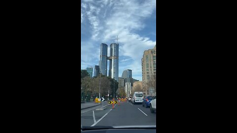 Twin Towers Melbourne!!