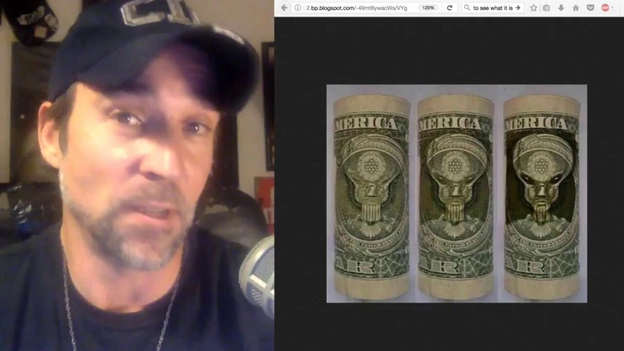 Aliens with Elongated Skulls Printed on the Dollar Bill & World Bank Whistleblower Says Aliens Rule