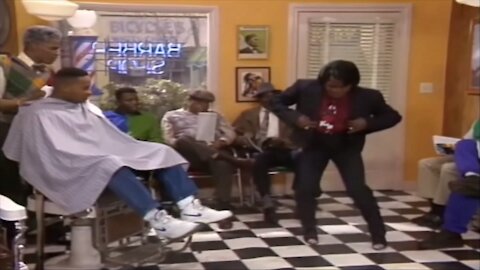 James Brown Knew How to Move!