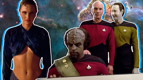 "Well Hello Enterprise" - The Naked Now S1E03 - REVIEW