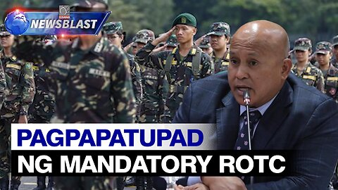 Mandatory ROTC, sagot sa tumataas na bilang ng mga nais pumasok bilang reservists −Sen. Bato
