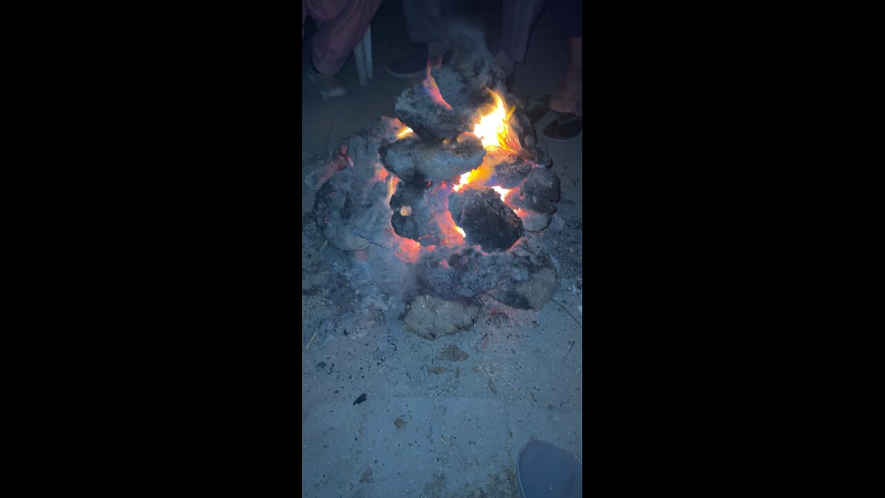 Fire in Winter