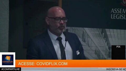 AUDIÊNCIA PÚBLICA NA ALESP PASSAPORTE SANITÁRIO DR ALESSANDRO LOYOLA