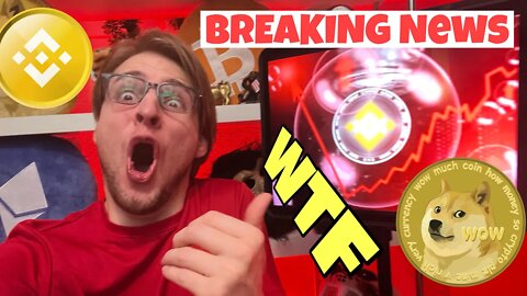 BREAKING: MAJOR CRYPTO HACK 🚨 BNB TANKING ⚠️ Dogecoin Update ⚠️