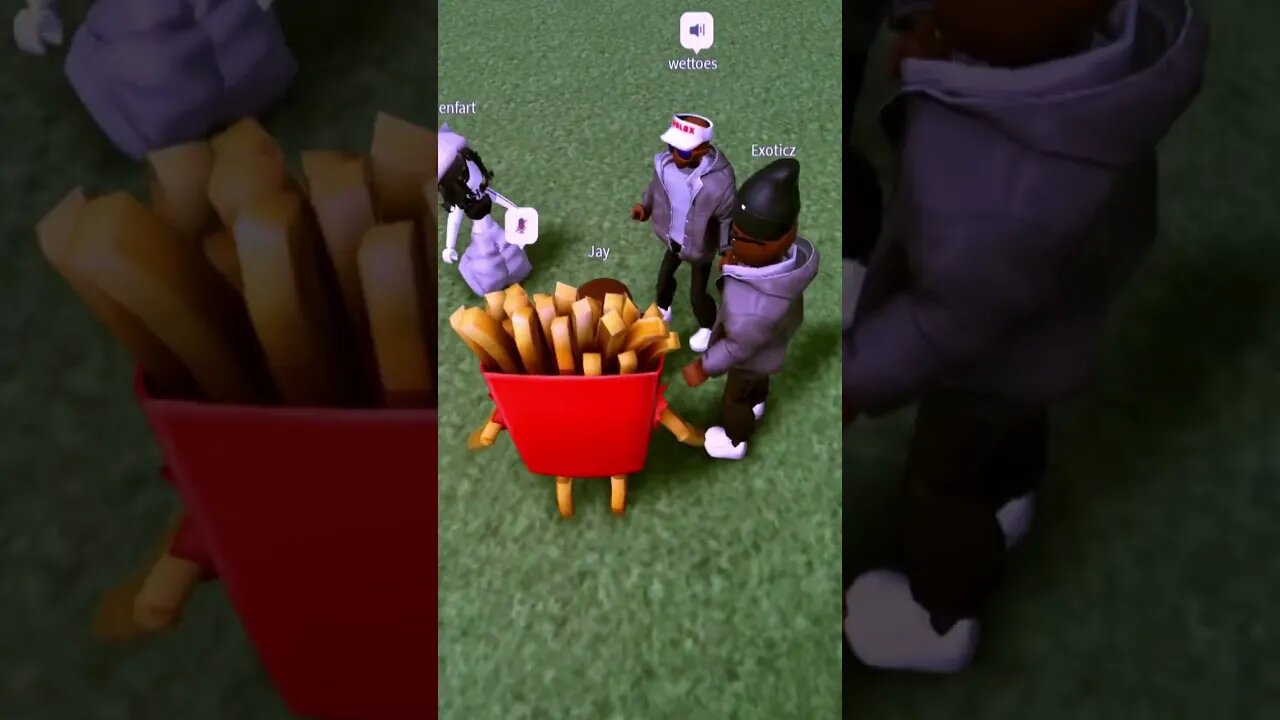Wanna see more kids arguing on Roblox? #shorts #roblox