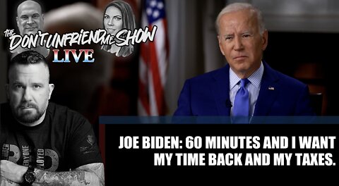 Live: 60 minute with Joe Biden… what a joke.