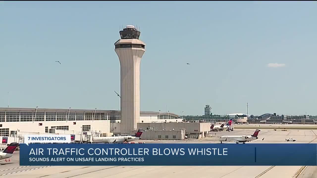 Whistleblower raises concerns over unsafe landing practices at Detroit Metro Airport