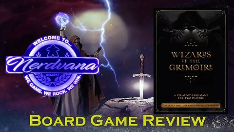 Wizards of the Grimoire Board Game Review