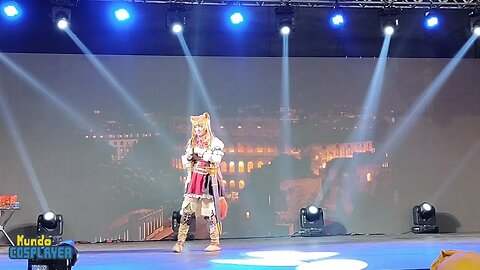 Apresentação Cosplay Individual Tradicional de Shield Hero no Sábado de Anime Friends 2023