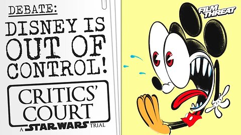 CT. 3 - STAR WARS TRIAL DEBATE: NEGLIGENCE | Film Threat Critics' Court