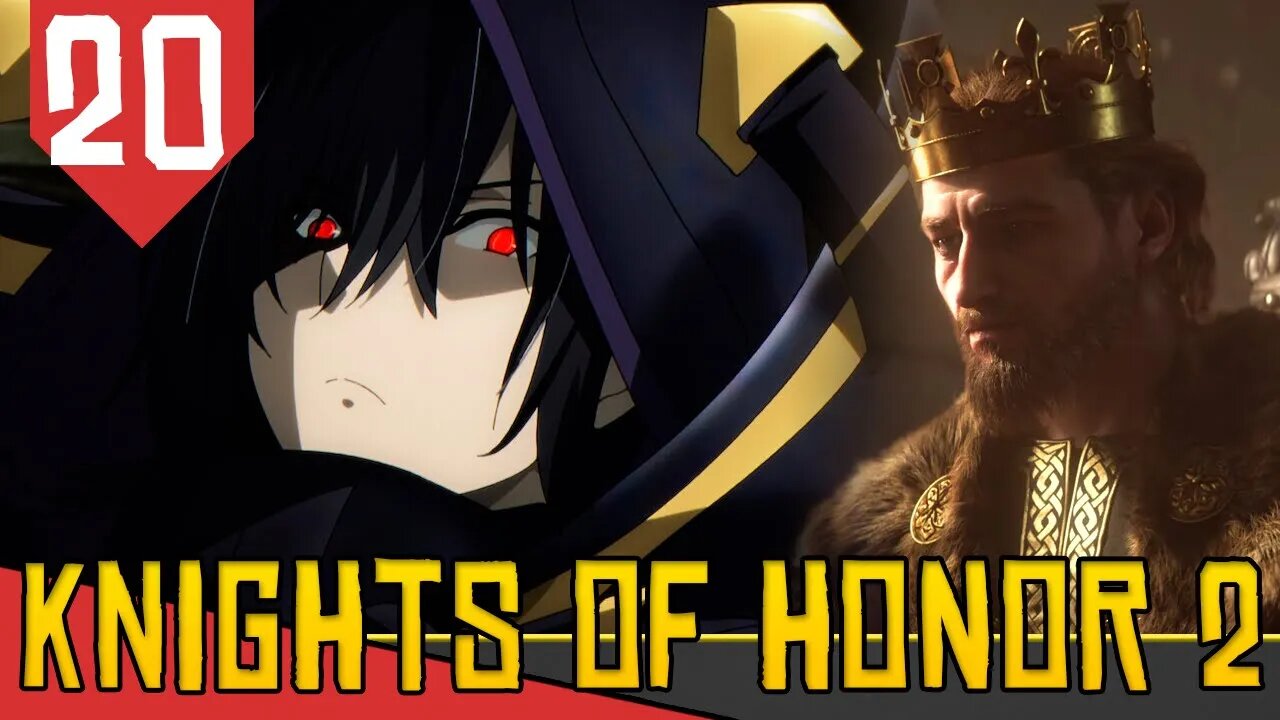 Caçando Pelas SOMBRAS - Knights of Honor 2 Sovereign Portugal #20 [ Gameplay PT-BR]