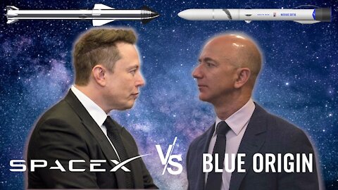 BLUE ORIGIN Vs SPACEX