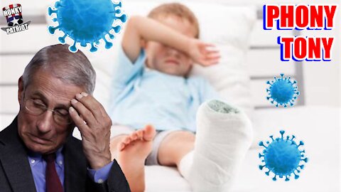 Fauci Finally Admits Many Children Hospitalized “With” Covid, Not “Because of” Covid