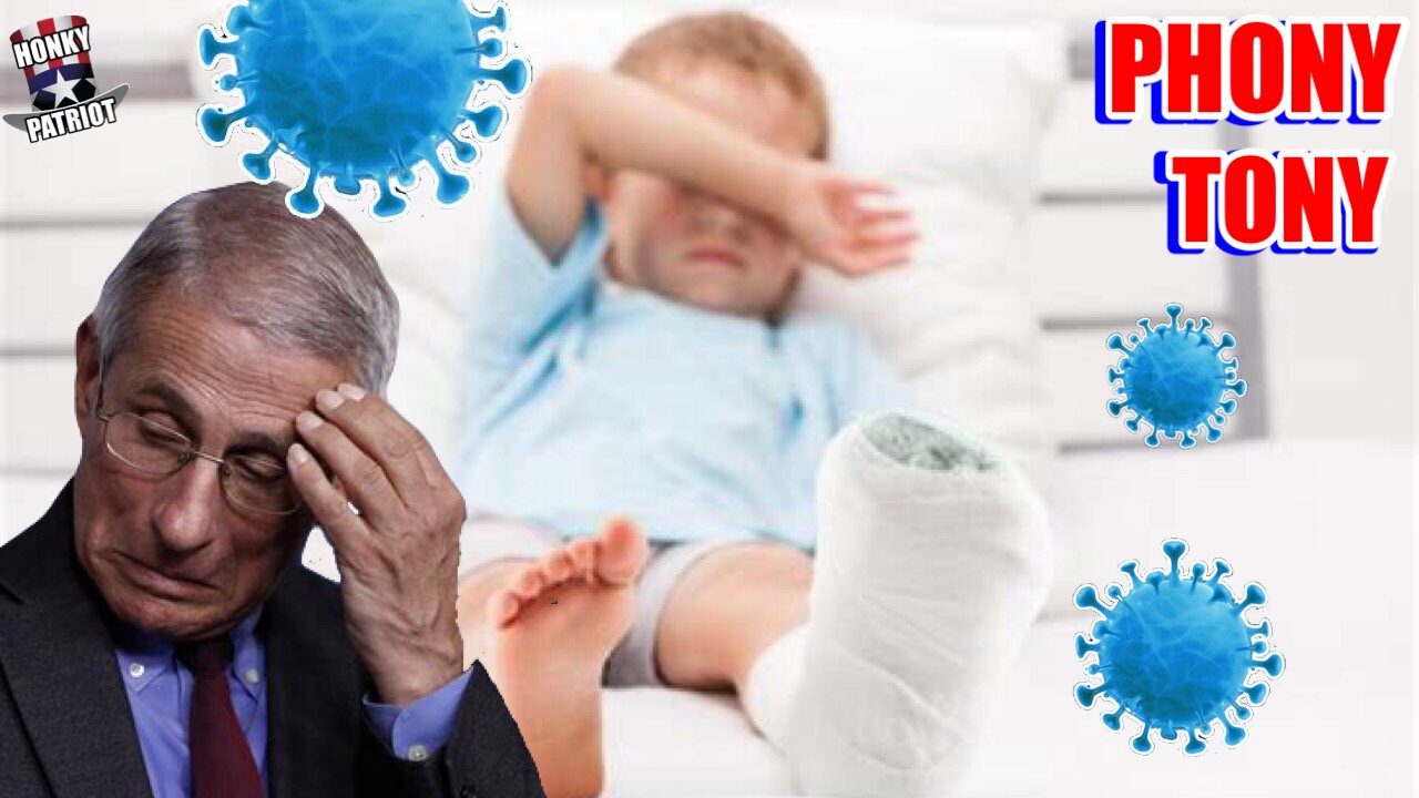 Fauci Finally Admits Many Children Hospitalized “With” Covid, Not “Because of” Covid