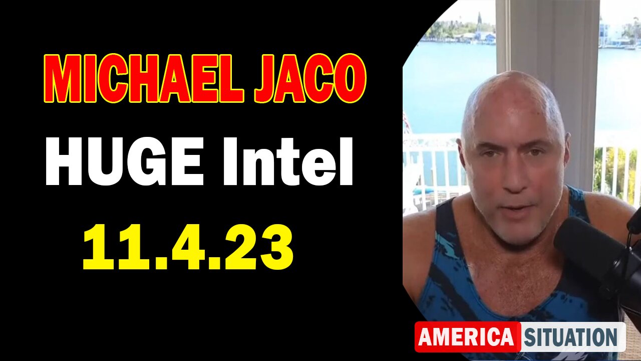 Michael Jaco HUGE Intel: Why Does Most Of The World Not Want Palestinians Settling In Their Borders?