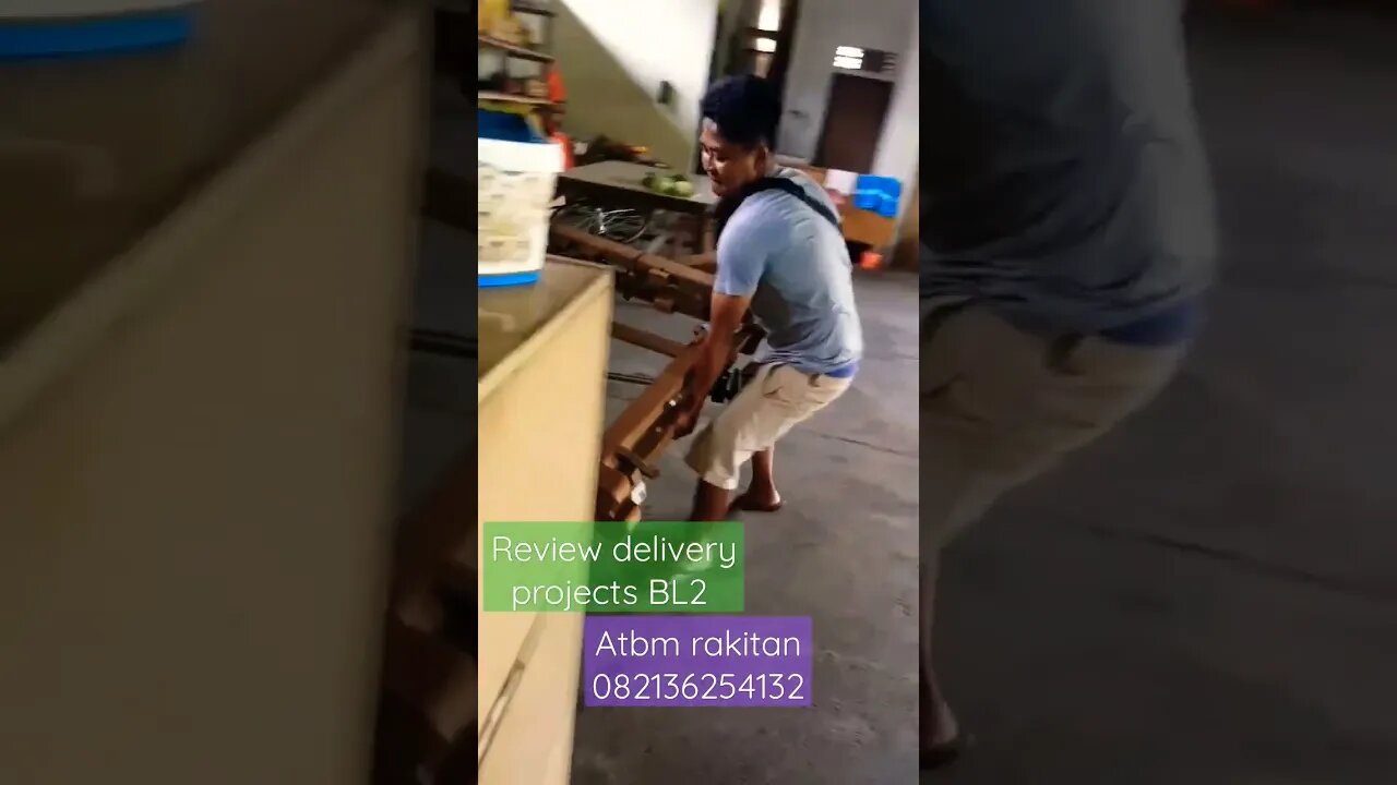 Review Delivery projects BL2,Succes...😁🙏🙏🙏 #atbm #powerloom #homemade #project #shorts