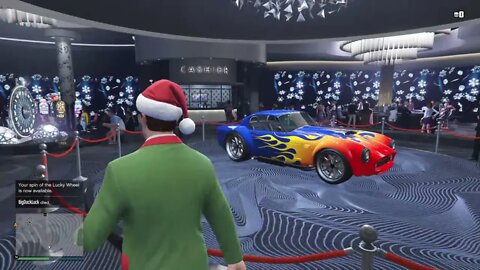 GTA Online: Christmas Day Live Stream (Agency Work)