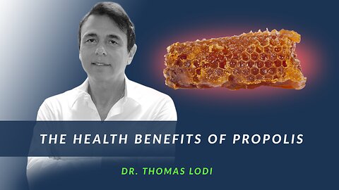 The Health Benefits Of Propolis