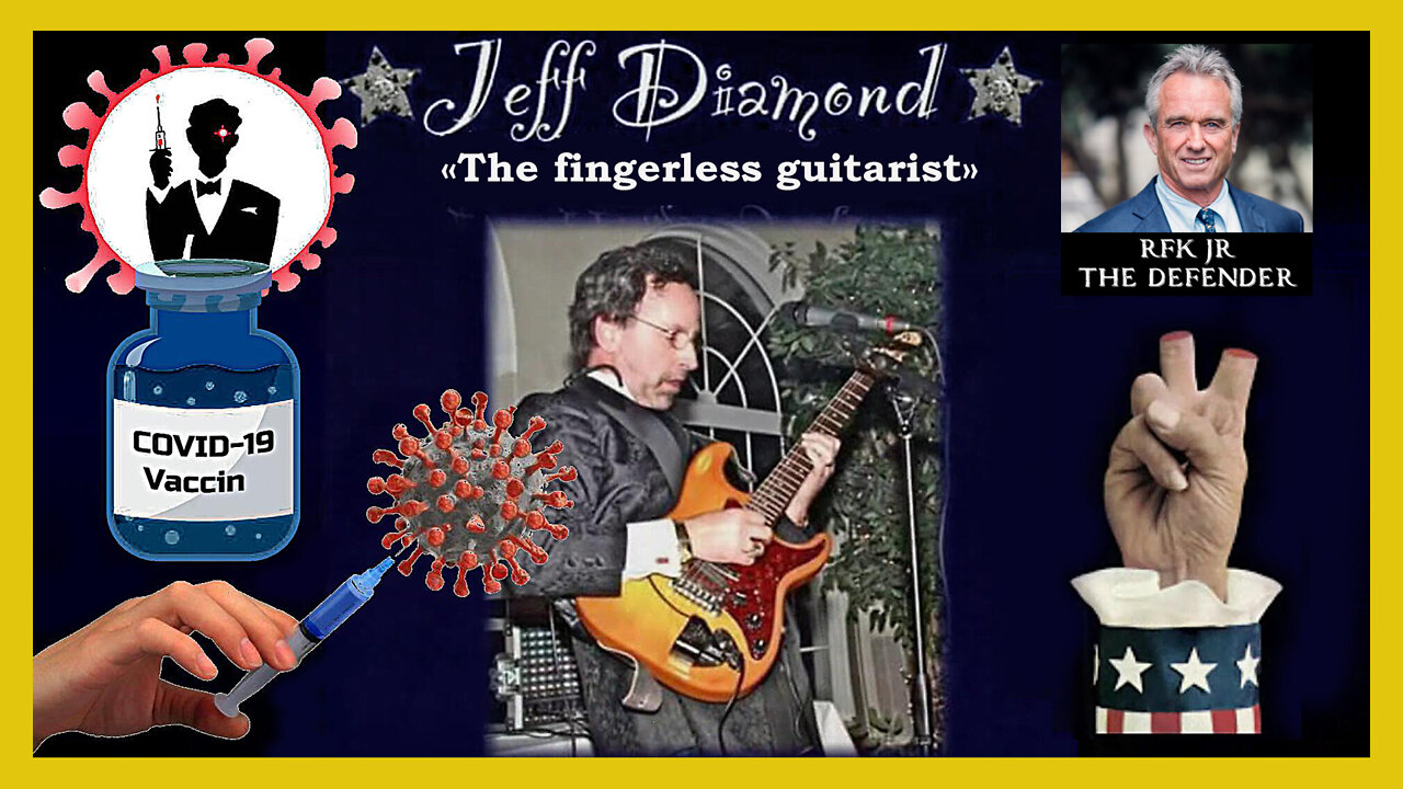 Jeff "Diamond". Un guitariste "vacciné" amputé de ses doigts (Hd 720)