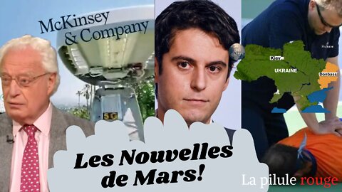 LES NOUVELLES DE MARS! Prends ta pilule...