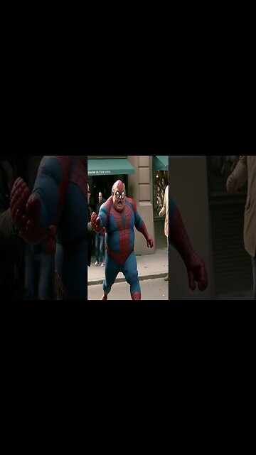 Danny Devito as Spider-Man Ai Art #shorts