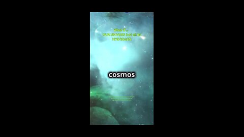 What iF… OUR UNIVERS lost all its HYDROGEN