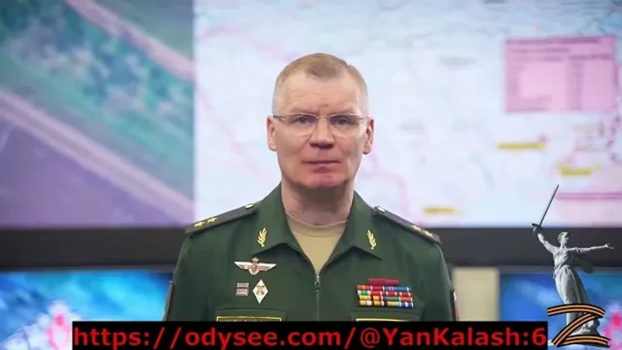 Briefing du Ministère de la défense Russe . 11/11/2022 V. F🇫🇷