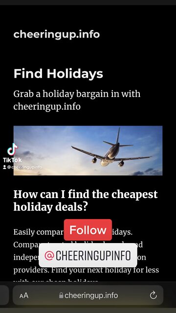 How can I find the best holiday deals?