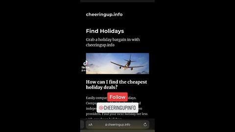 How can I find the best holiday deals?