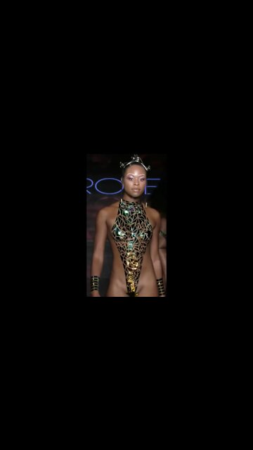 Kendrah Harden in stunning bikinis by Black Tape Project | FashionTV | FTV