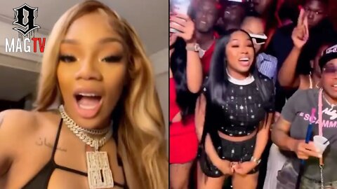 "Stay Woke" Glorilla Gives PSA About Meeting Guys In The Club! 🤔