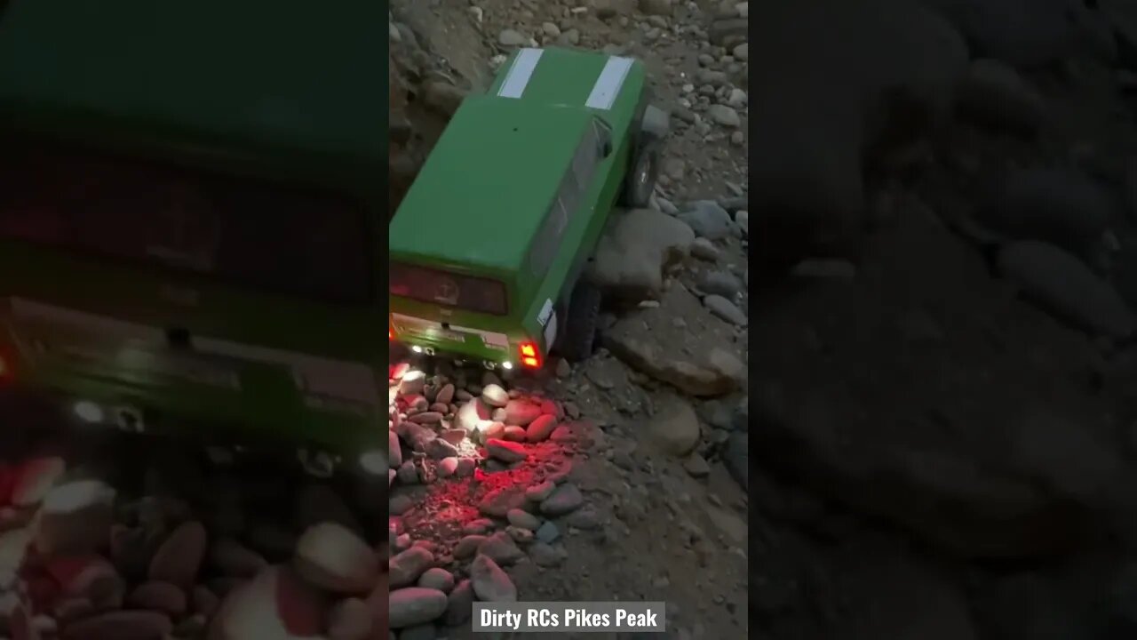 Winning Run RCs for JC up pikes peak