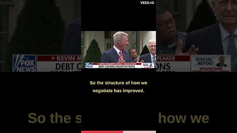 Debt Ceiling Negotiations #shorts #debtceiling #foxnews