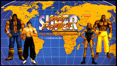 SUPER STREET FIGHTER 2 • The New Challengers [Capcom, 1993]