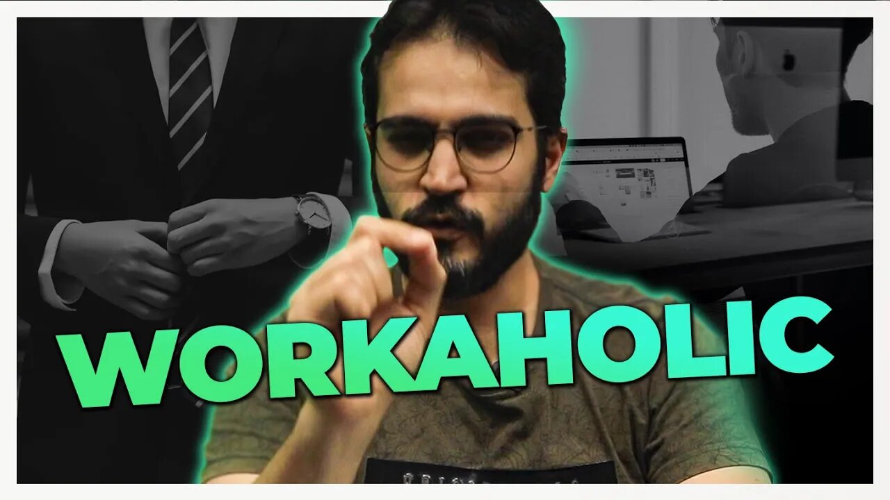 VOCÊ É VICIADO EM TRABALHO? | Lázaro Layson