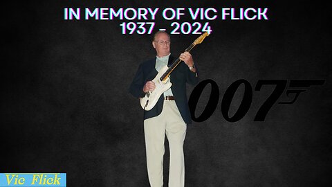 In Memoriam of Vic Flick 1939 - 2024 #rockmusician